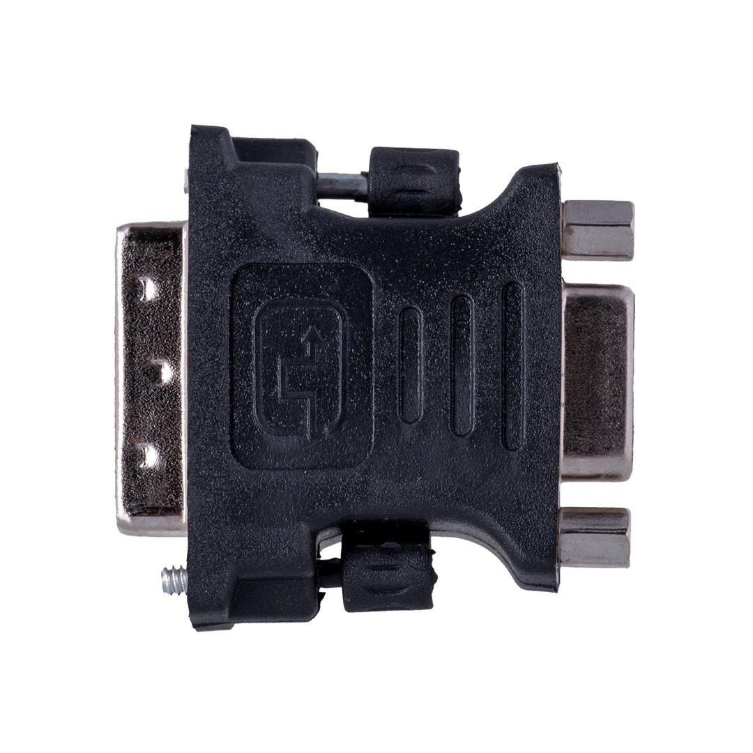 Adapter video Lanberg AD-0012-BK, DVI-I në VGA, i zi