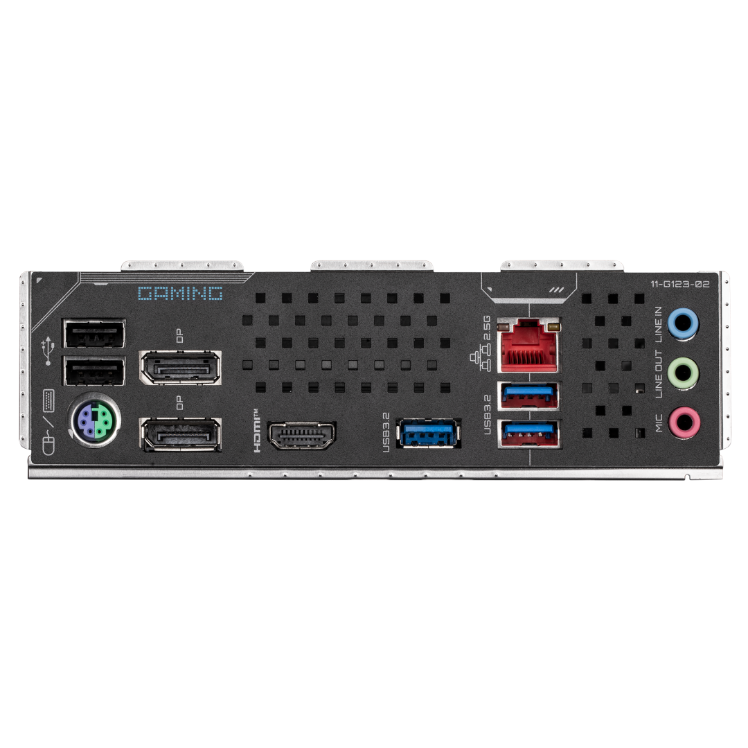 Pllakë amë GIGABYTE Z890M GAMING X, DDR5, PCIe 5.0, e zezë