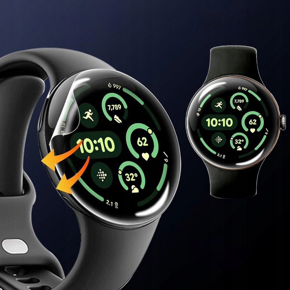 Mbrojtës ekrani 3mk ARC Pro për Google Pixel Watch 4 41mm, transparent