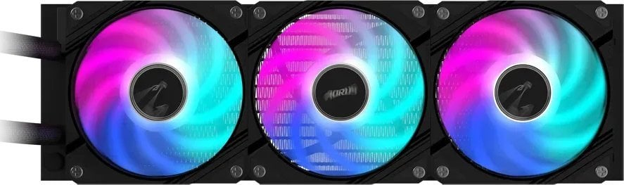 Ftohës Gigabyte Aorus WaterForce II 360, i zi