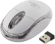 Глушец Titanum Condor, wireless, USB, бело