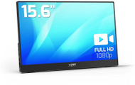Monitor portabël PORT Designs, 15.6", Full HD, i zi