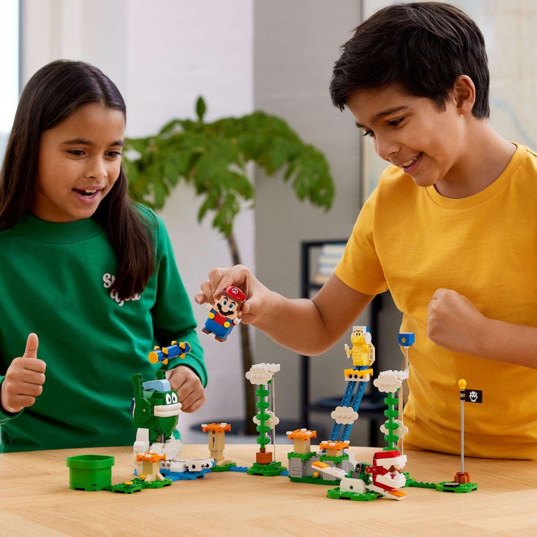 Set zgjerimi LEGO® Super Mario™ 71409 Big Spike Cloud Challenge, 540 pjesë