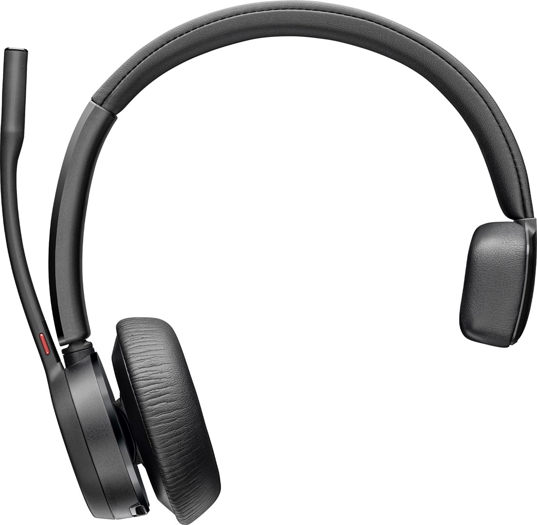 Kufje Poly Voyager 4310 UC, USB-C, Bluetooth, të zeza
