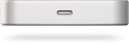 Power bank ZENS Slim Qi2 Aluminium, 10000mAh, karikim wireless, i bardhë