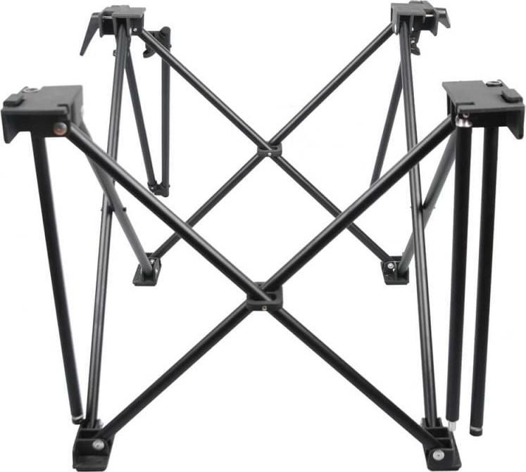 Tavolinë fotografike Godox Foldable Photo Table, 60x130cm, e bardhë