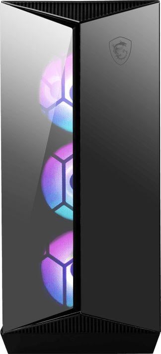 Kasë kompjuteri MSI MPG Gungnir 110R (306-7G10R11-W57). 45cm, 21.5cm, e zezë