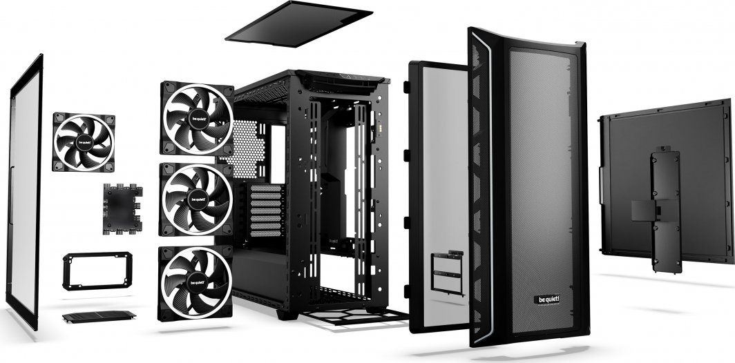 Kasë be quiet! Shadow Base 800 FX, Midi Tower