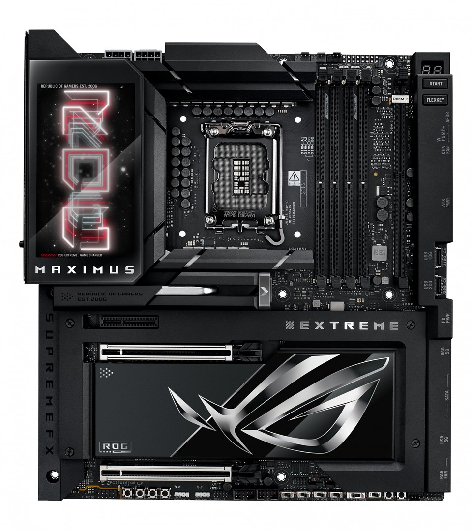 Pllakë amë ASUS ROG MAXIMUS Z890 EXTREME Intel Z890 LGA 1851 (Socket V1) Extended ATX
