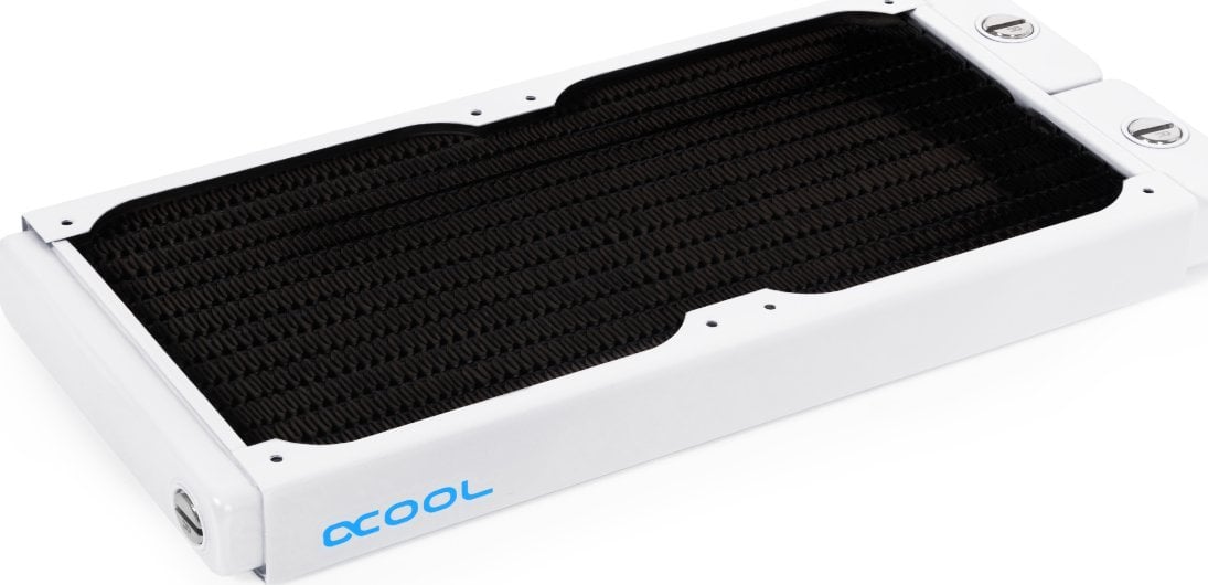 Radiator për ftohje me lëng Alphacool NexXxoS ST30 240mm V2, 30mm, për PC, i zi