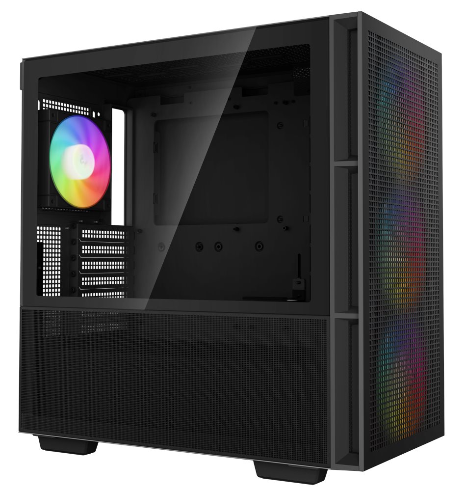 Kasë Deepcool CH560 / MidT, e zezë