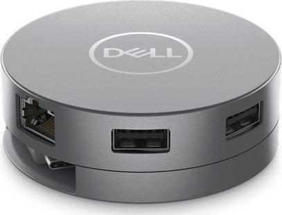 Replikator Dell 6 në 1, USB-C, i hirtë