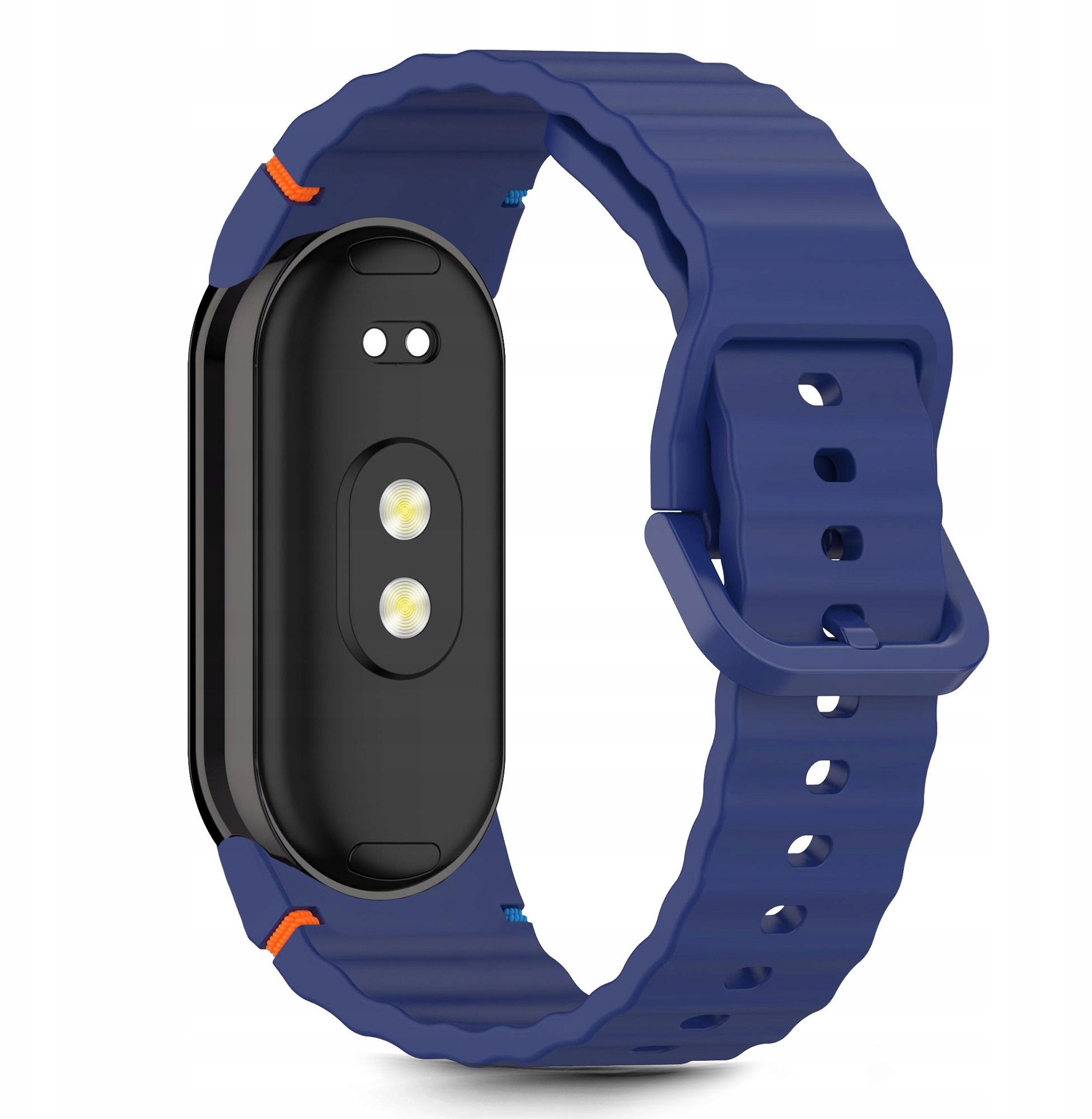 Rrip ore Tech-Protect Silicone Sports, për Xiaomi Smart Band 8 9 10 NFC, silikon, blu