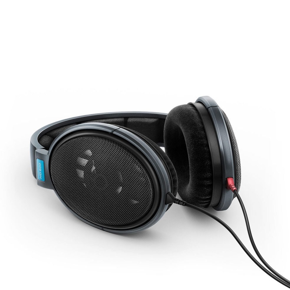 Kufje Sennheiser HD 600, stereo, të zeza
