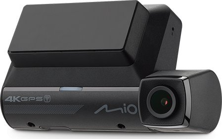 Kamerë sigurie për makinë Mio MiVue 955W Dual, 4K, WiFi, me kamerë të pasme
