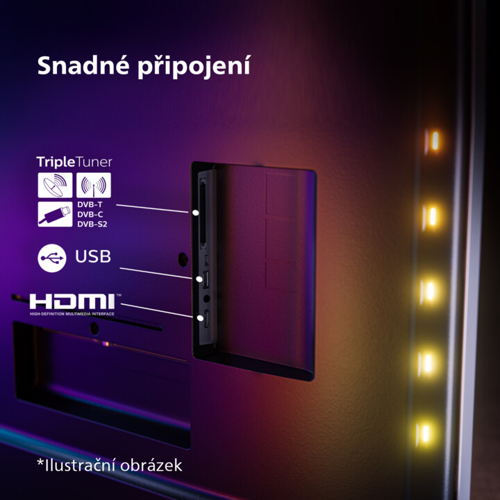 Televizor Philips 75PUS8818, 75" (189cm), 4K UHD, i zi