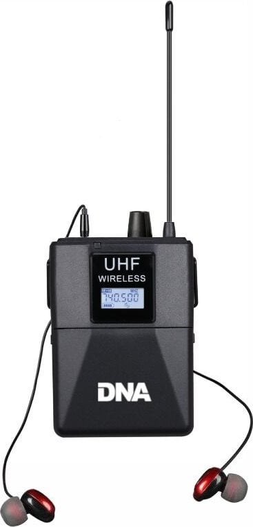 Sistem in ear monitorimi DNA IES ONE, wireless UHF, stereo, i zi