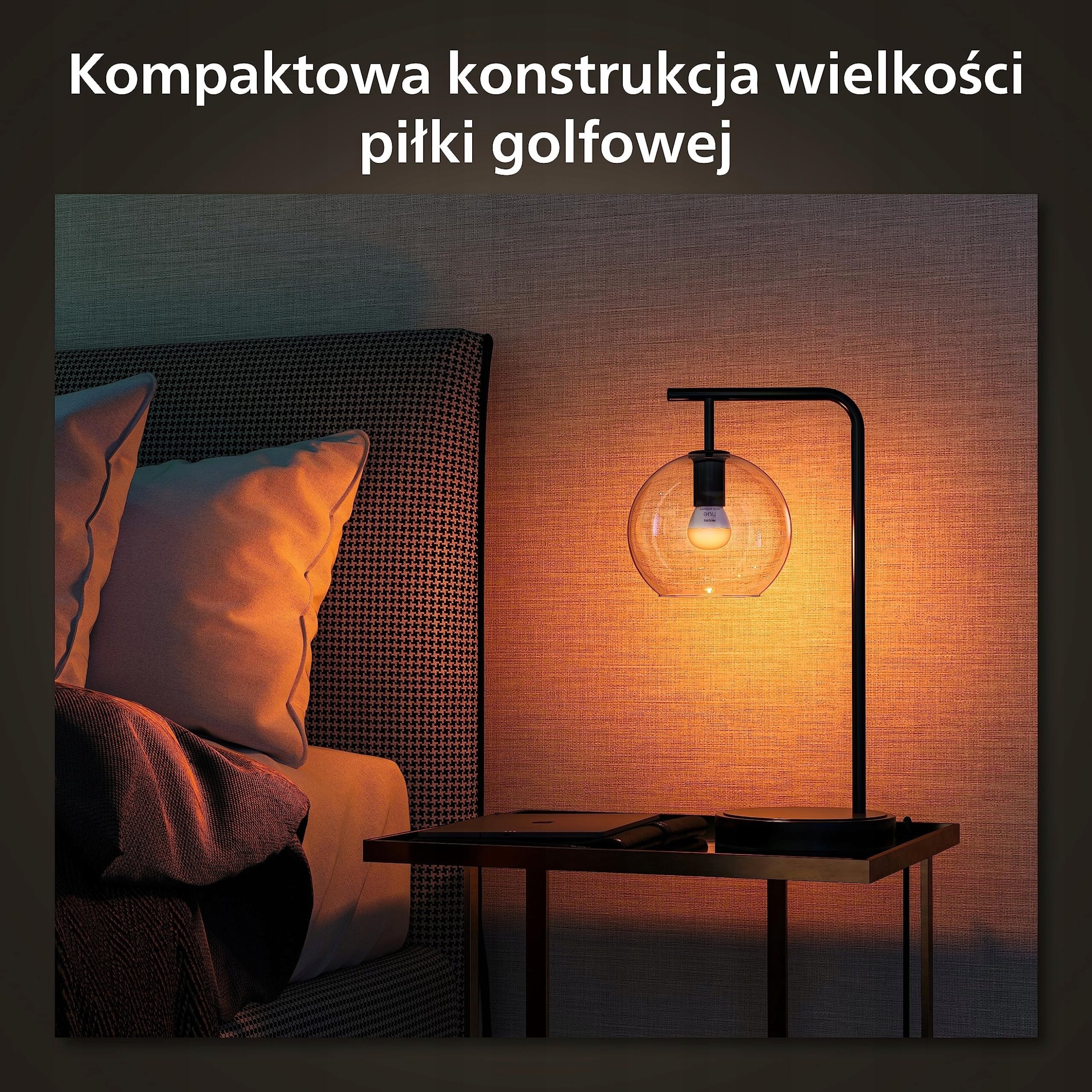 Llambë smart Philips Hue LED E14, White Ambiance, Bluetooth