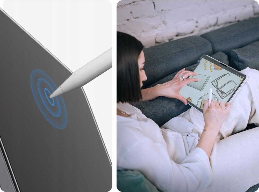 Mbrojtës ekrani Spigen Tempered Glass për iPad Pro 11" M4 2024, 9H, matte