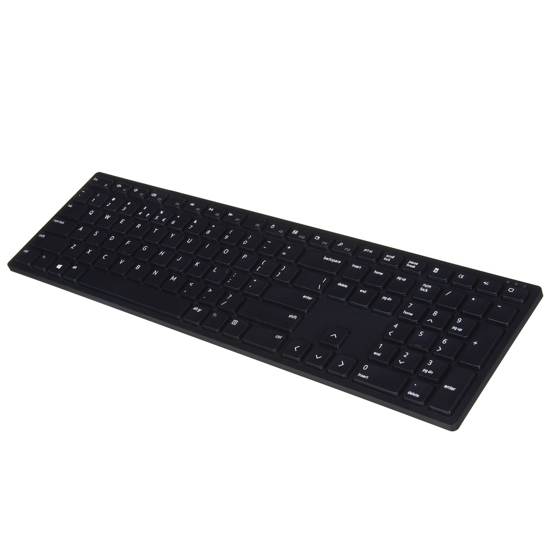 Set tastierë dhe maus Dell Pro KM5221W, wireless, US English, i zi