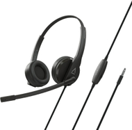 Kufje me mikrofon Creative HS-230, 3.5mm dhe USB, me anulim zhurme, të zeza