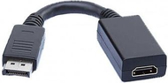 Përshtatës AV Art, DisplayPORT - HDMI, i zi