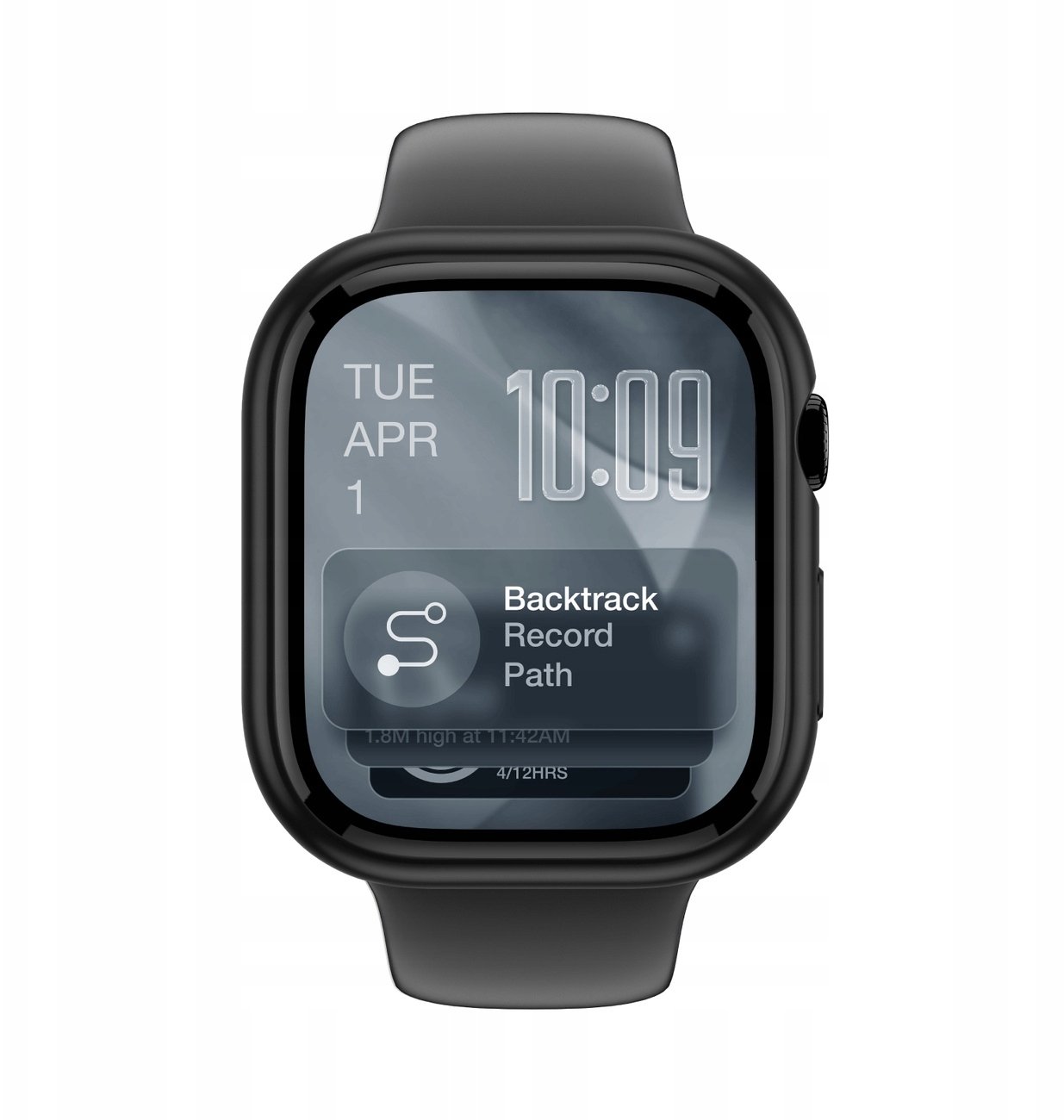 Kapak mbrojtës AT Minimal për Apple Watch Series 11 42mm, transparent
