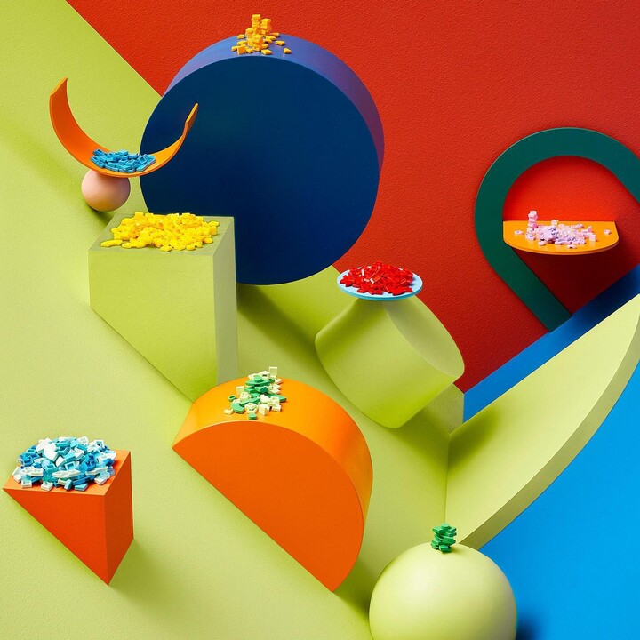 Set LEGO® DOTS 41950 Flood of DOTS pieces - shkronja, 722 pjesë