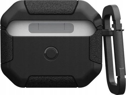 Etui mbrojtës Urban Armor Gear Scout për AirPods 3, TPU, rezistent ndaj goditjeve, i zi