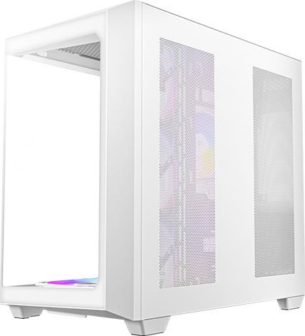 Kuti kompjuteri Antec C5, MIDI Tower, xham i temperuar, e bardhë
