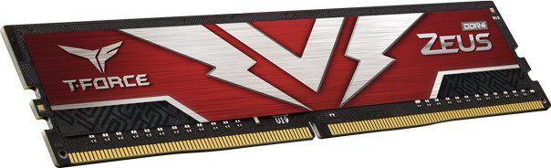 Memorie TeamGroup Zeus, DDR4, 16 GB, 3200 MHz, CL20, TTZD416G3200HC2001