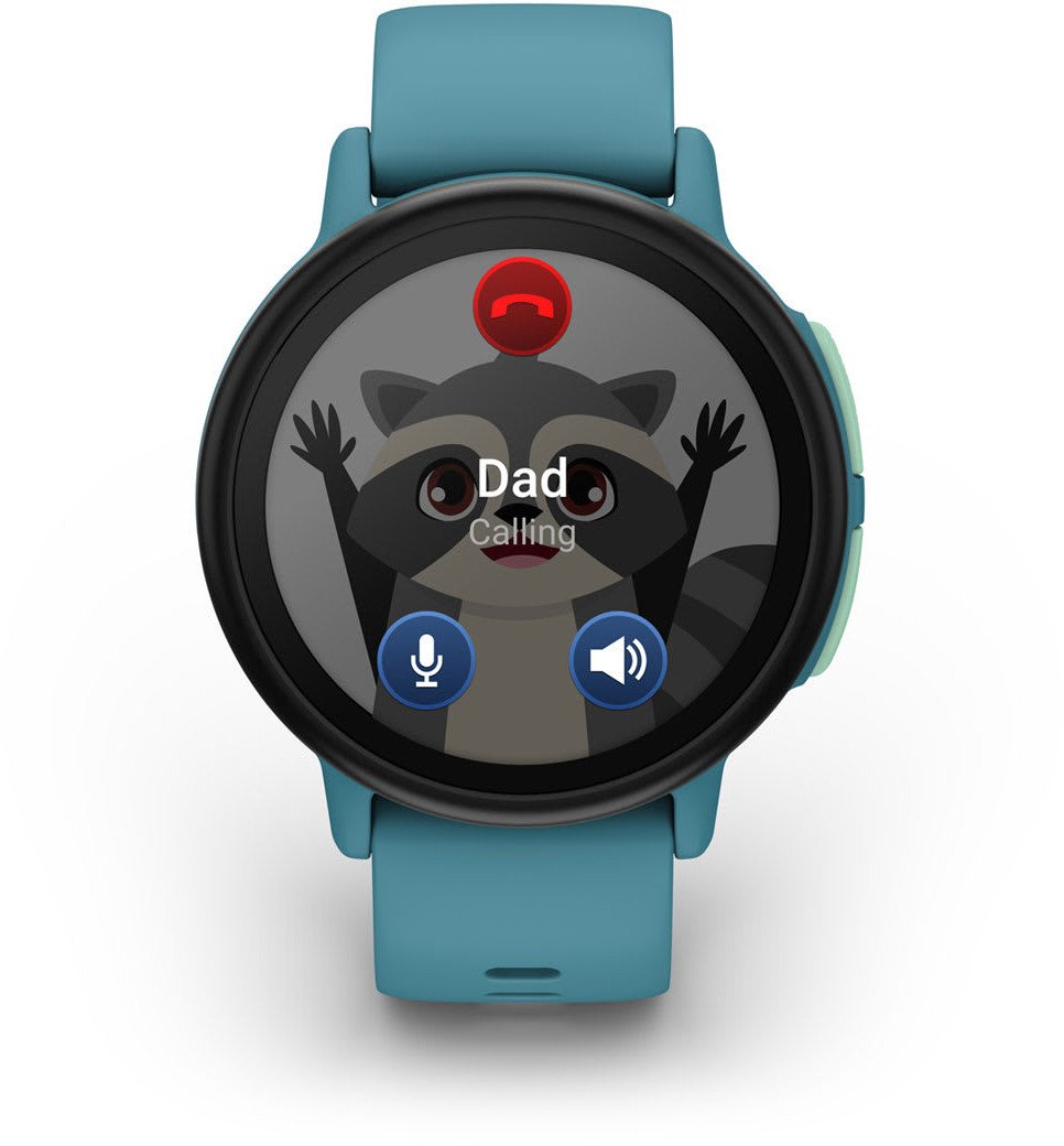 Ora inteligjente për fëmijë Garmin Bounce 2, ekran AMOLED, LTE, e zezë