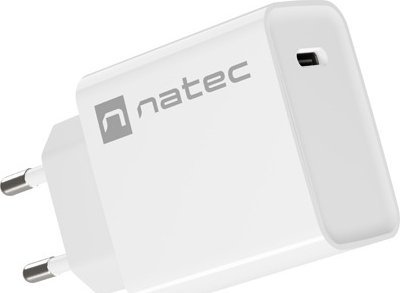Karikues rrjeti Natec Ribera NUC-2059, 20W, USB-C 3A, i bardhë