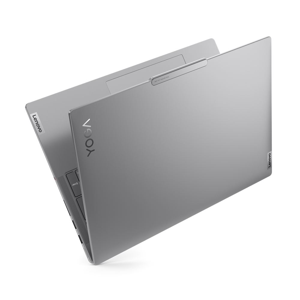 Laptop Lenovo Yoga Pro 9 16IMH9, 16", Intel Core Ultra 9, RTX 4050, 32GB RAM, 1TB SSD, gri