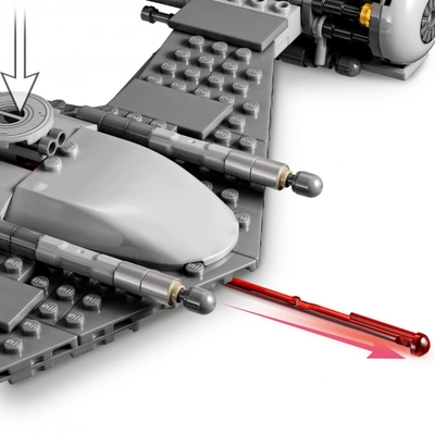 Set LEGO Star Wars The Mandalorian's N-1 Fighter, 412 pjesë