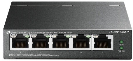Switch TP-LINK TL-SG1005LP