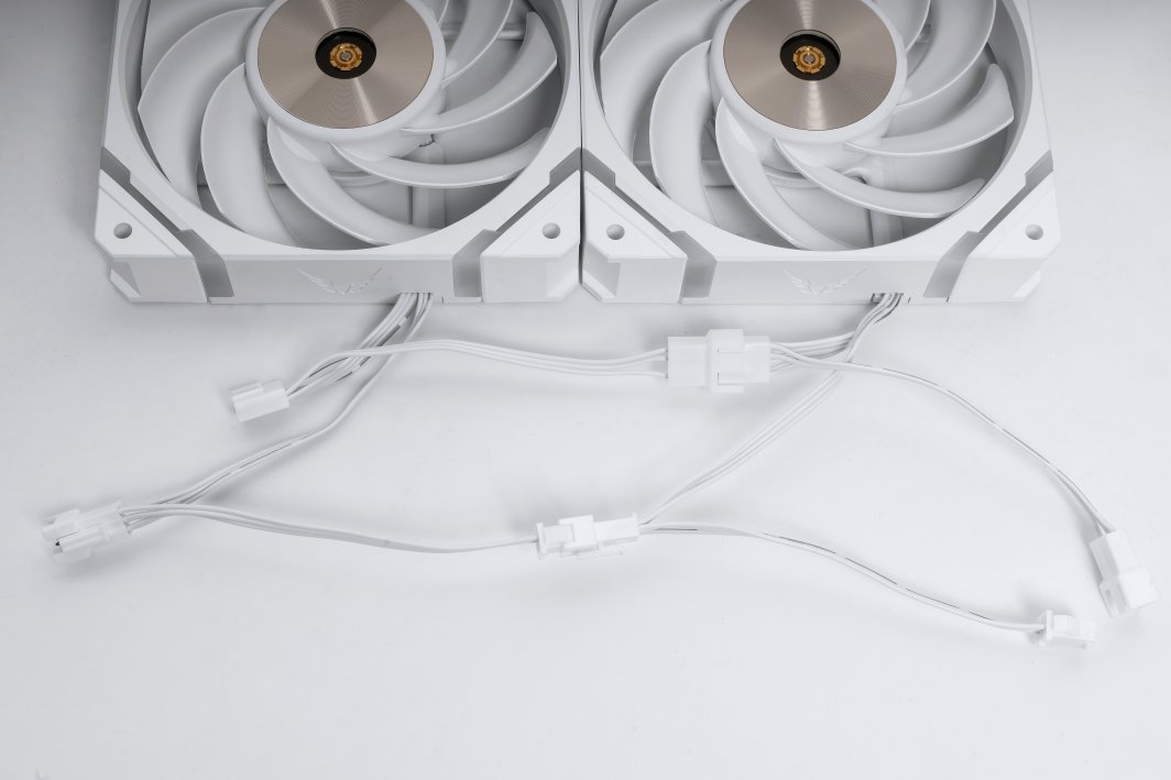 Ftohës Valkyrie X12 ARGB Reverse, 120 mm, i bardhë