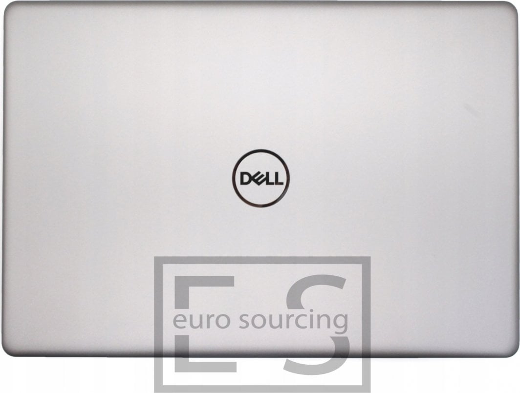 Kapak laptopi LCD Dell, i argjendtë