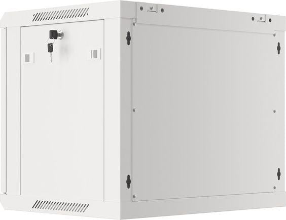 Kabinet muri rrjeti Lanberg WF01-6409-00S, 19" 9U, kapacitet 60 kg, gri