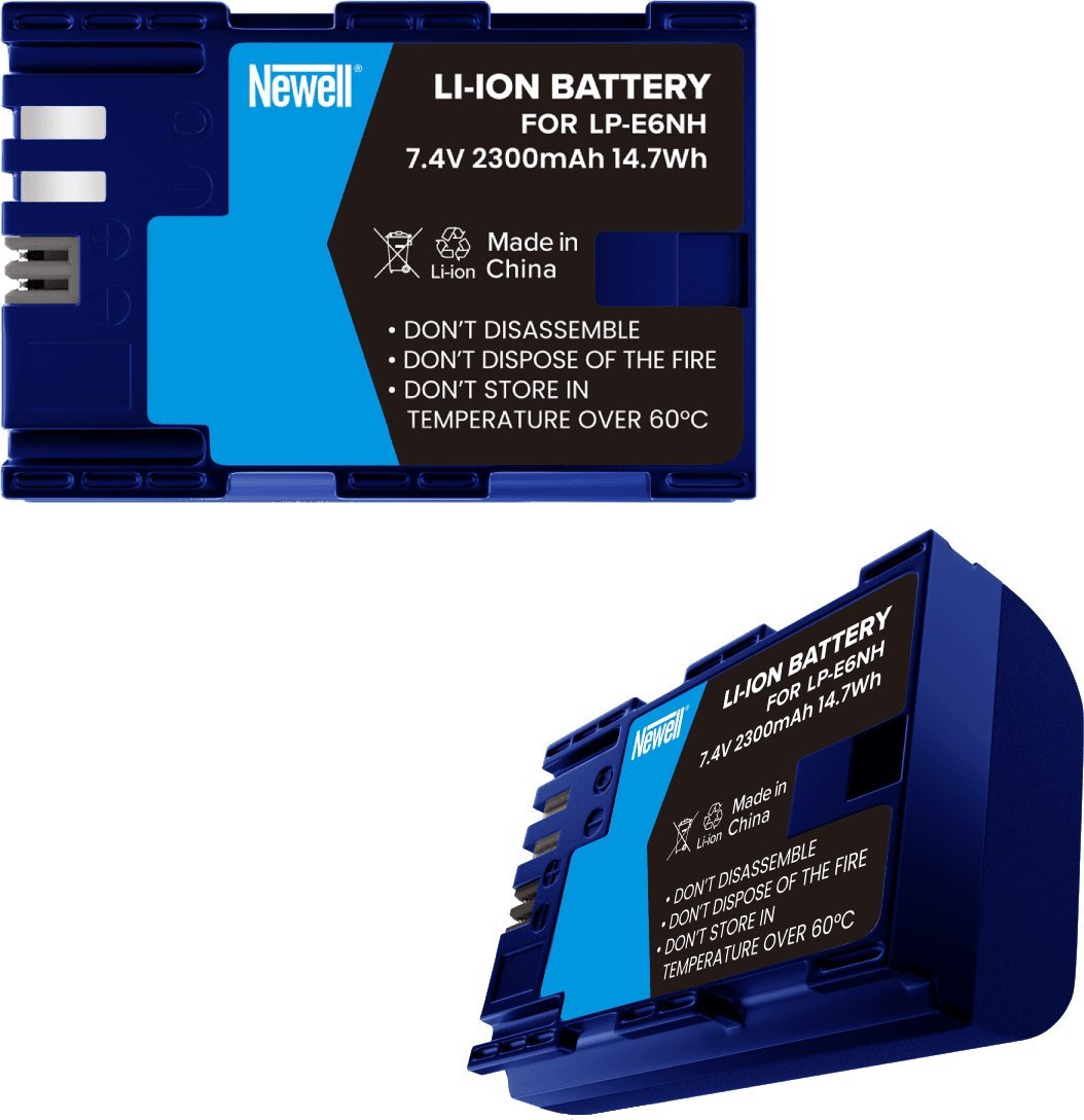 Bateri kamerë Newell SupraCell LP-E6NH, 2300mAh, për Canon