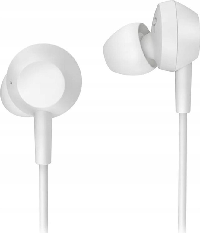 Kufje in ear Philips TAE5008WT/00, USB C, me mikrofon, të bardha