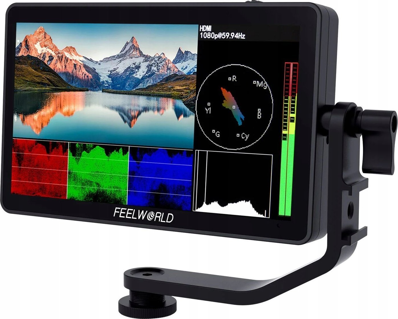 Monitor video Feelworld F6 PLUS V2, 6", IPS Full HD, HDMI 4K, i zi