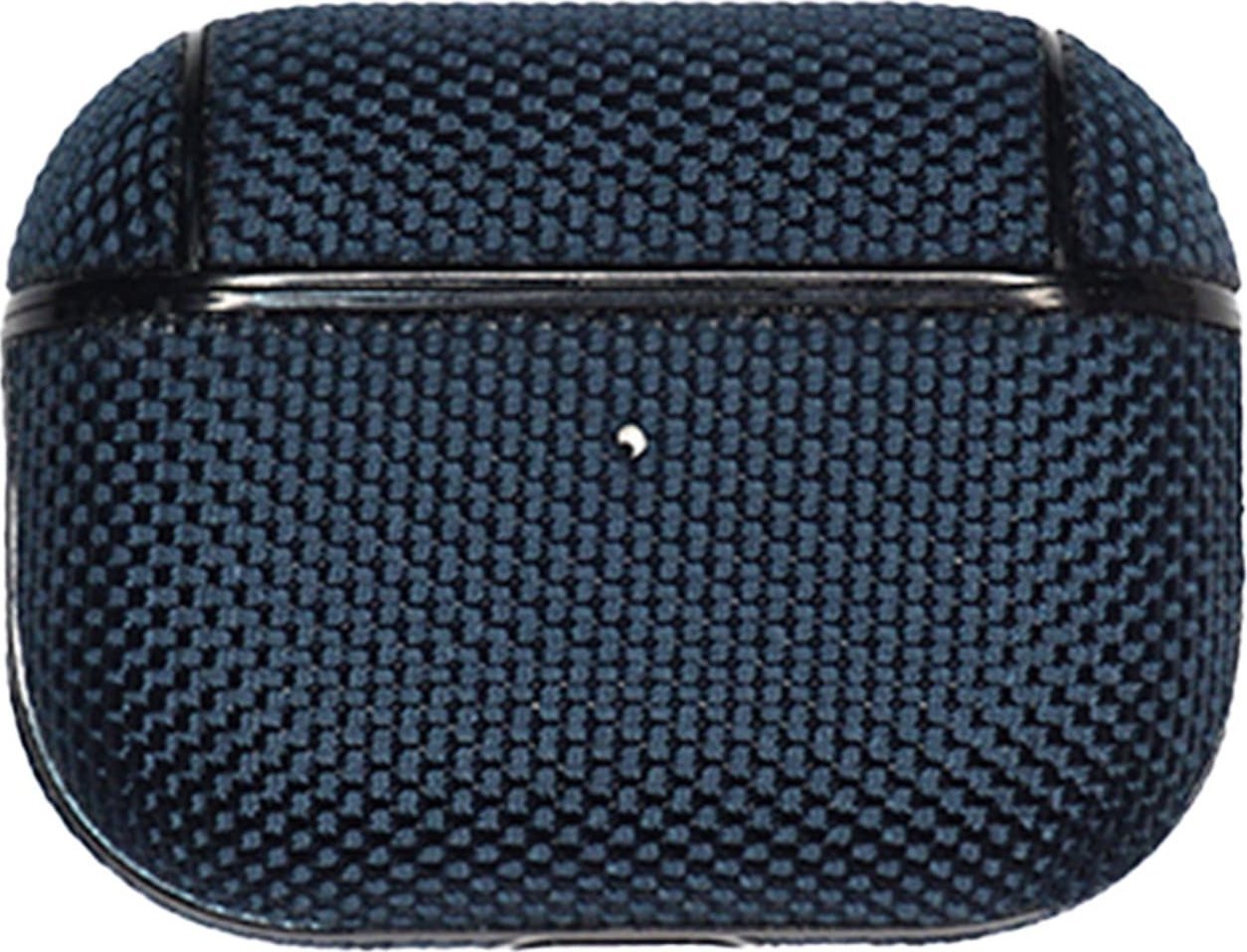 Mbulesë Beline për AirPods Pro, TPU, me karabinë, blu