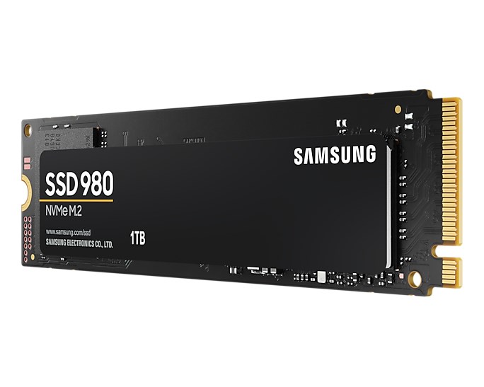 Disk SSD Samsung 980, 1TB, M.2 2280 PCI-E x4 Gen3 NVMe