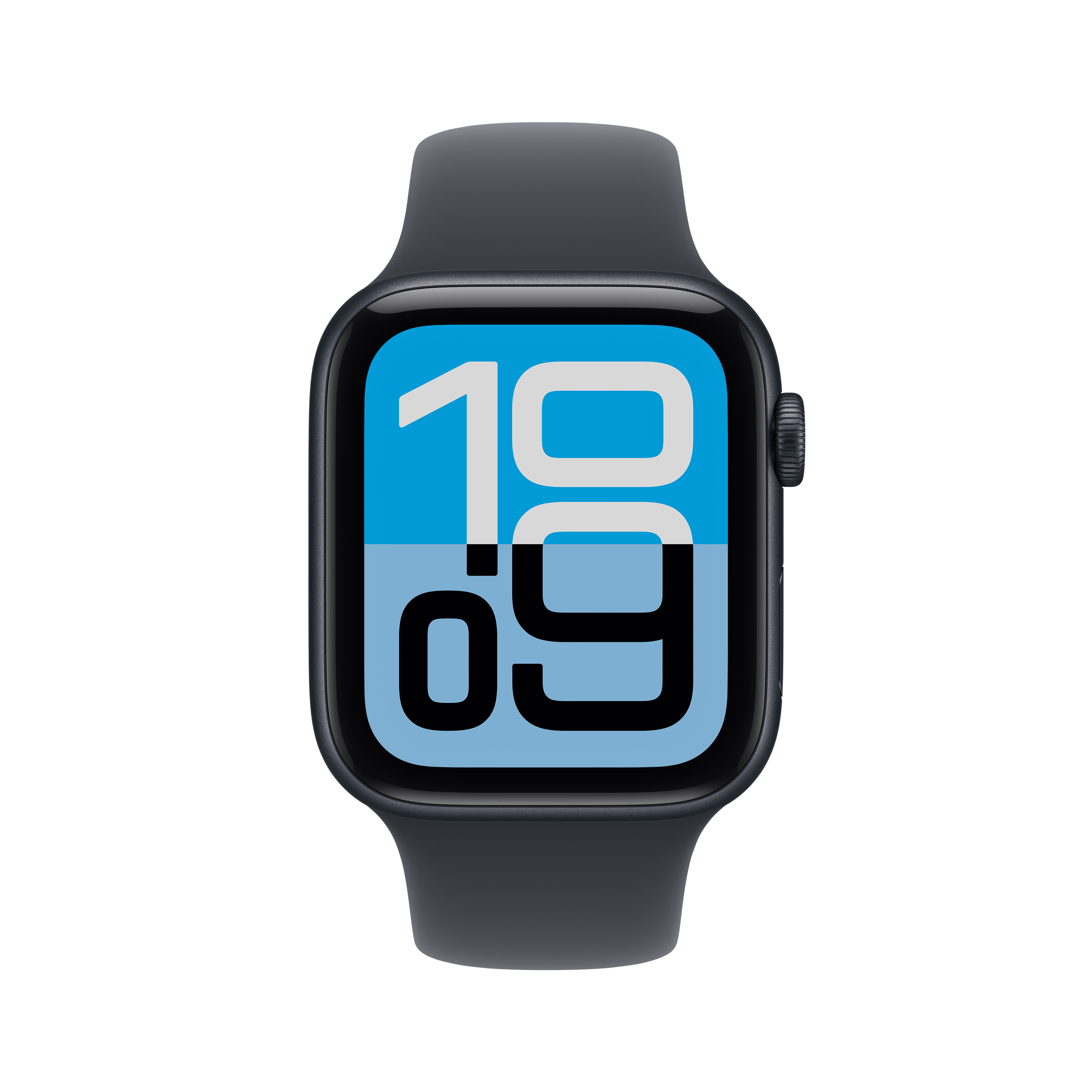 Apple Watch SE 3 GPS 40mm Midnight Aluminium Case with Midnight Sport Band, S/M
