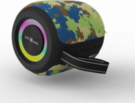 Altoparlant Bluetooth Gembird SPK BT LED 05 CM, portativ, drita LED, camouflage