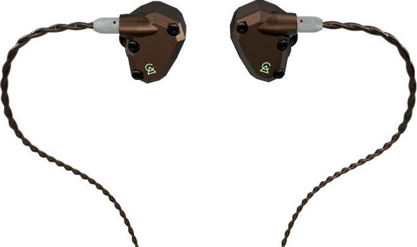 Kufje Campfire Audio Holocene Umber IEM, 3.5mm, të zeza