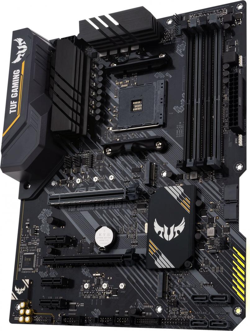 Pllakë amë Asus TUF GAMING B450-PLUS II