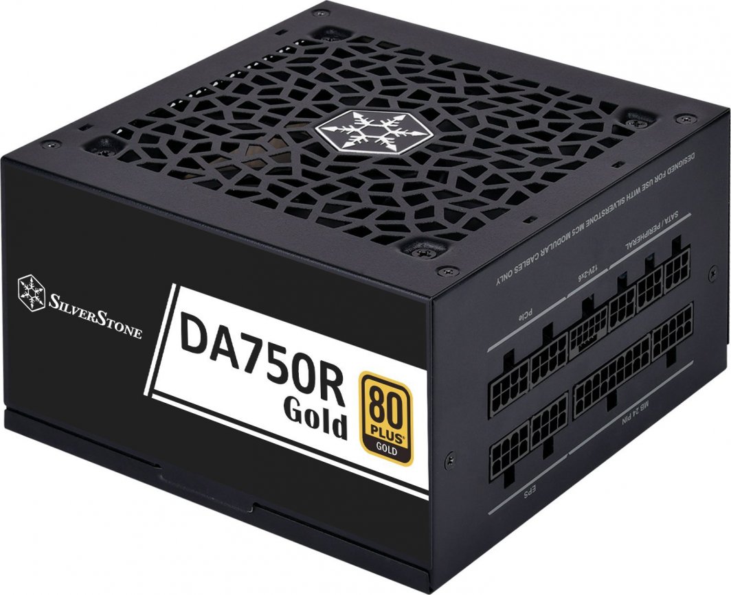 Burim energjie SilverStone DA750R Gold SST-DA750R-GMA ATX 3.0, 750W