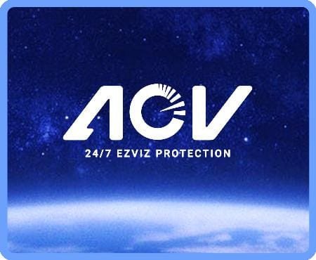 Kamerë sigurie IP Ezviz HB8c Lite, 4MP 2K, Wi Fi, e bardhë